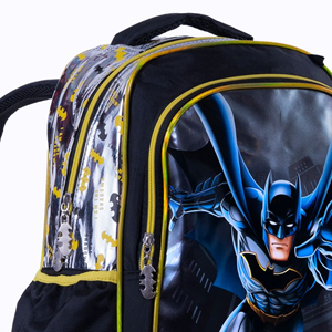کوله پشتی 40 سانتی بتمن مدل Rainbow Max - Backpack - DC Comics - I Am The Shadows - Batman _کیف مدرسه